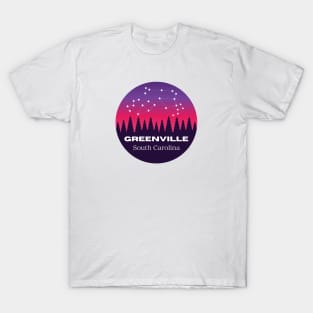 Greenville South Carolina Tourist Souvenir T-Shirt